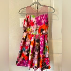 Colorful size 12 dress